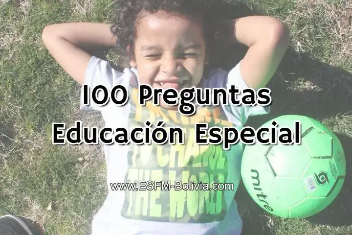 100 Preguntas y respuestas sobre Educación Especial