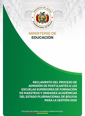 Reglamento del proceso de admisión normales esfm 2026