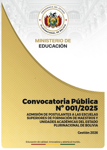 CONVOCATORIA ESFM 2026